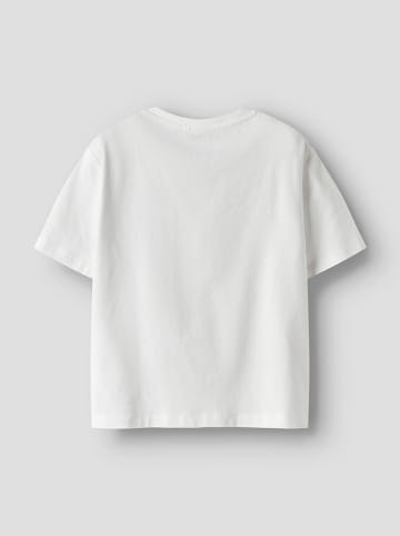 name it 2-delige set: shirts wit/lichtroze