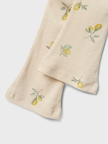 name it Legginsy w kolorze beżowym