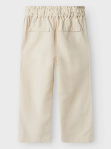 name it Broek "Faher" beige