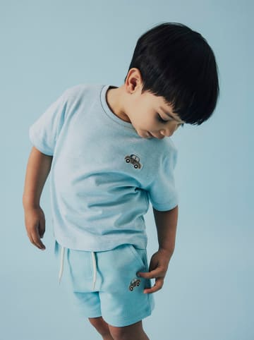 name it Shirt "Fredery" lichtblauw
