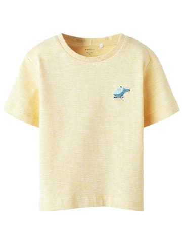 name it Shirt "Fredery" geel
