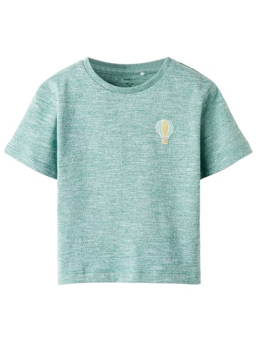 name it Shirt "Fredery" groen
