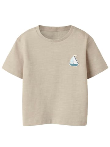 name it Shirt "Fredery" beige