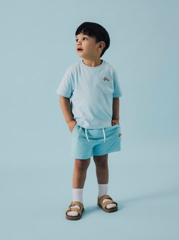 name it Shorts "Fritzo" in Hellblau
