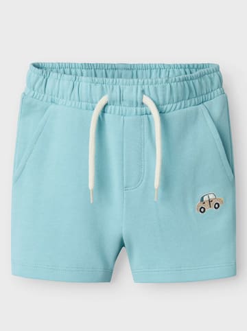 name it Sweatshorts "Fritzo" in Hellblau