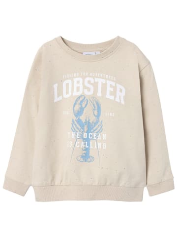name it Longsleeve "Fabian" beige