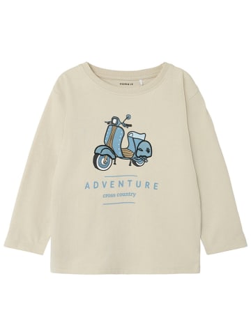 name it Longsleeve "Feter" in Beige