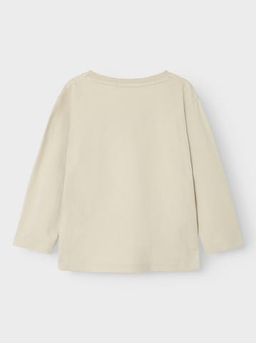 name it Longsleeve "Feter" beige