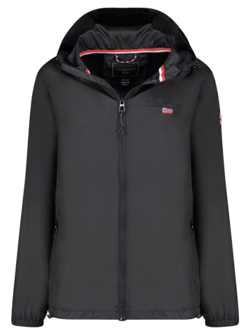 Geographical Norway Übergangsjacke "Daril" in Schwarz