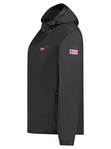 Geographical Norway Tussenjas "Daril" zwart