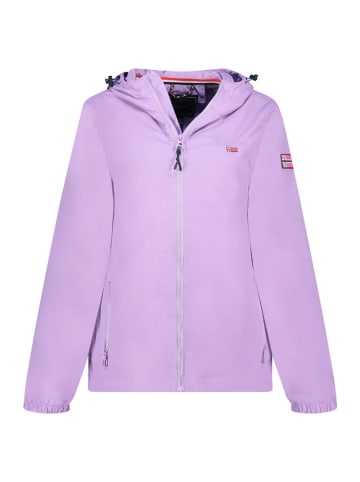 Geographical Norway Übergangsjacke "Daril" in Lila