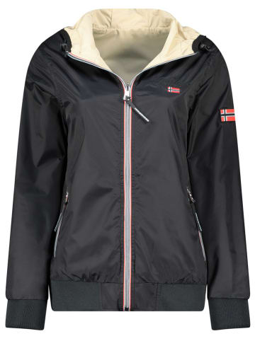 Geographical Norway Übergangsjacke "Arrival" in Schwarz