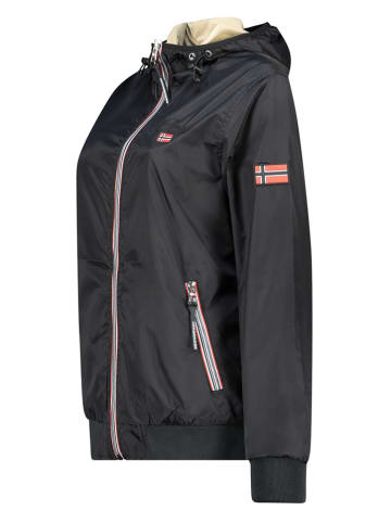 Geographical Norway Tussenjas "Arrival" zwart