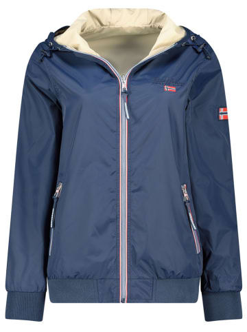 Geographical Norway Übergangsjacke "Arrival" in Dunkelblau