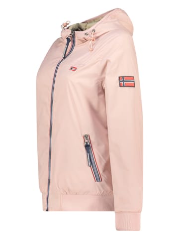 Geographical Norway Übergangsjacke "Arrival" in Rosa