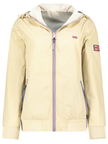 Geographical Norway Kurtka przejściowa "Arrival" w kolorze beżowym