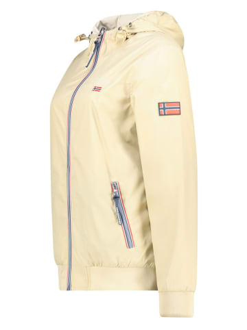 Geographical Norway Übergangsjacke "Arrival" in Beige