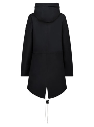 Geographical Norway Parka "Cumi" in Schwarz