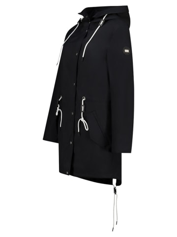 Geographical Norway Parka "Cumi" w kolorze czarnym
