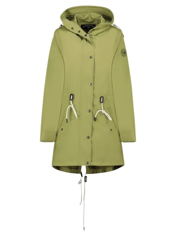 Geographical Norway Parka "Cumi" w kolorze khaki