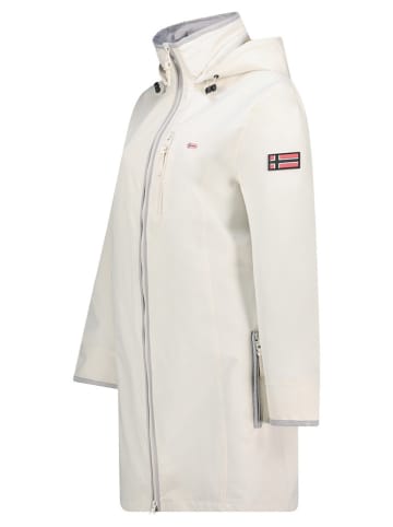 Geographical Norway Parka "Bady" w kolorze białym