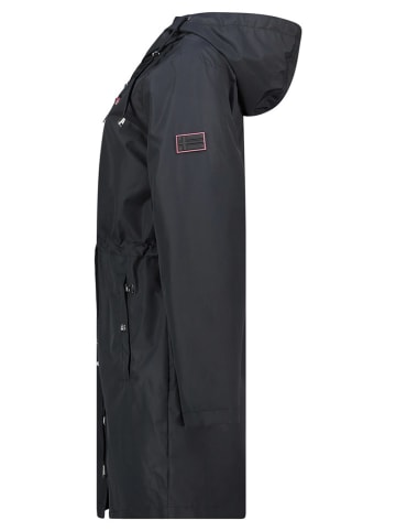 Geographical Norway Parka "Dagny" w kolorze czarnym