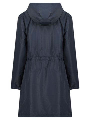 Geographical Norway Parka "Dagny" w kolorze granatowym