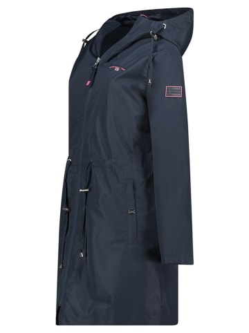 Geographical Norway Parka "Dagny" w kolorze granatowym