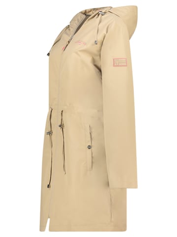 Geographical Norway Parka "Dagny" w kolorze beżowym