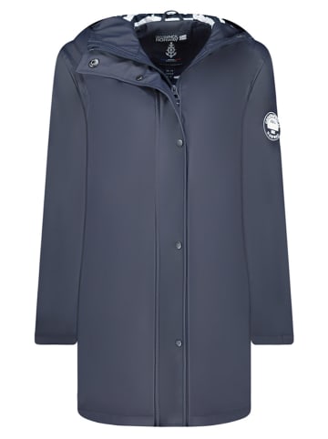 Geographical Norway Parka "Curieuse" in Dunkelblau