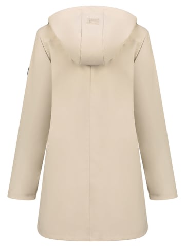 Geographical Norway Parka "Carrie" w kolorze beżowym