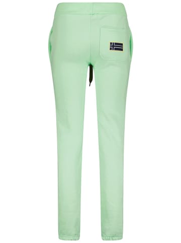 Geographical Norway Sweatbroek "Mweny" groen