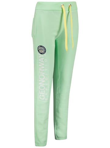 Geographical Norway Sweatbroek "Mweny" groen