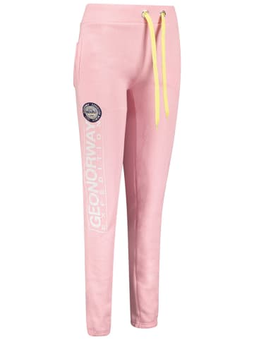 Geographical Norway Sweathose "Mweny" in Rosa