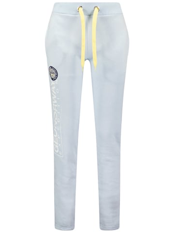 Geographical Norway Sweathose "Mweny" in Hellblau