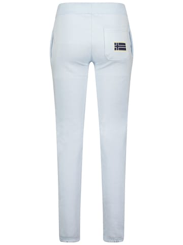 Geographical Norway Sweatbroek "Mweny" lichtblauw