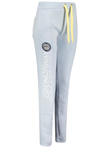 Geographical Norway Sweatbroek "Mweny" lichtblauw