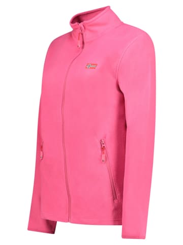 Geographical Norway Fleece vest "Ulyssia" roze