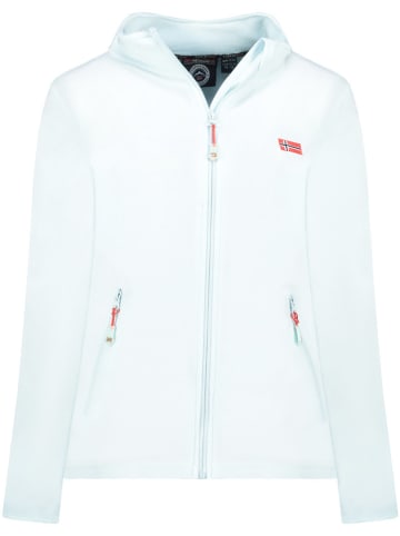Geographical Norway Fleecejacke "Ulyssia" in Hellblau