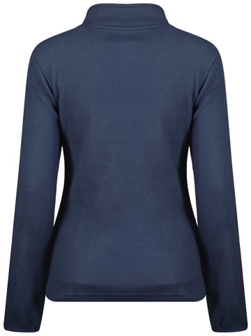 Geographical Norway Fleece trui "Ulyssia" donkerblauw