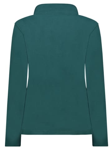 Geographical Norway Fleecepullover "Ulyssia" in Dunkelgrün