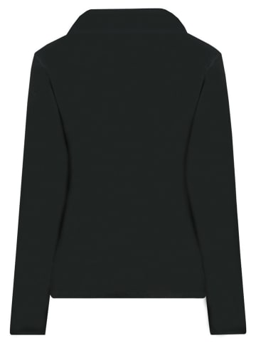 Geographical Norway Fleecepullover "Ulyssia" in Schwarz