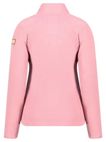 Geographical Norway Fleece trui "Tugim" lichtroze