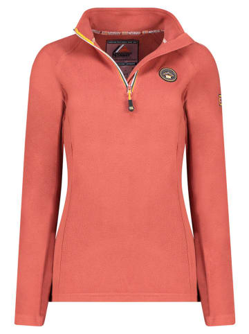 Geographical Norway Fleecepullover "Tugim" in Orange
