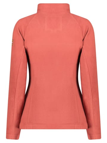 Geographical Norway Fleecepullover "Tugim" in Orange