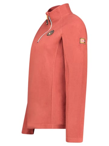 Geographical Norway Fleecepullover "Tugim" in Orange
