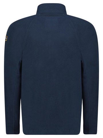 Geographical Norway Fleece vest "Tugim" donkerblauw