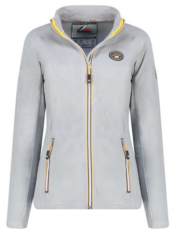 Geographical Norway Fleecejacke "Tugim" in Grau