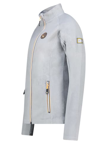 Geographical Norway Fleecejacke "Tugim" in Grau