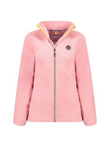 Geographical Norway Fleecejacke "Tugim" in Rosa